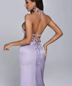 Bellabarnett Annette Satin Set