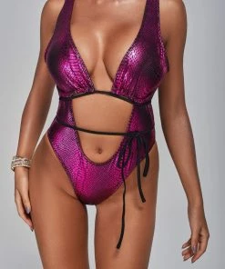 Bellabarnett Anna Cutout Swimwear CLOTHING
