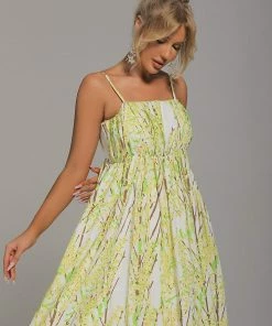 Tracking CLOTHING Ava Floral Printed Midi Dress