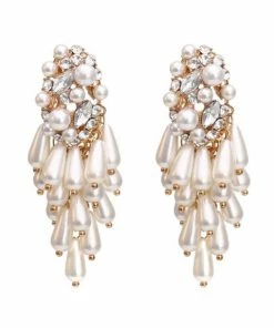 Bellabarnett CLOTHING Ines Pearl Earrings