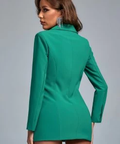 Bellabarnett CLOTHING Merni Lace Up Blazer