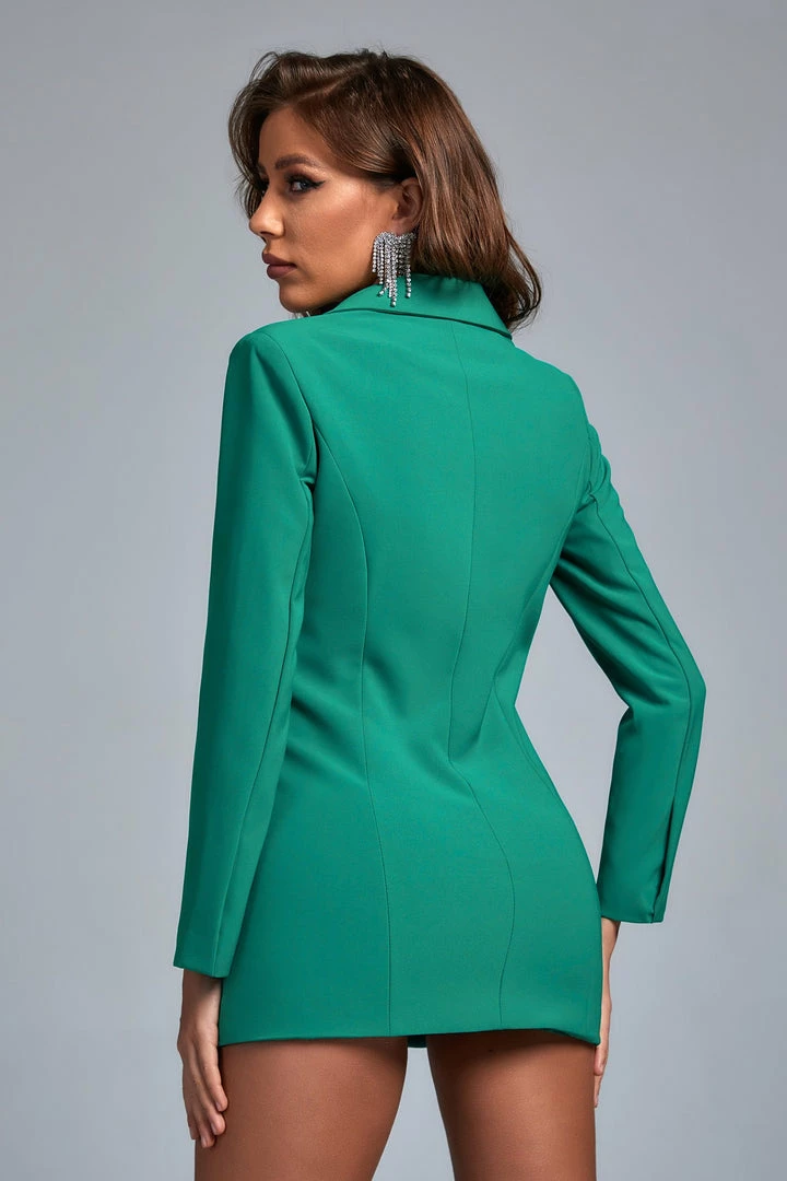 Bellabarnett CLOTHING Merni Lace Up Blazer