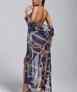 Bellabarnett Bryony Bikini Three Piece Set - Blue CLOTHING