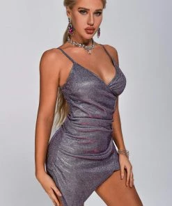 Bellabarnett Alaina Sparkle Mini Dress