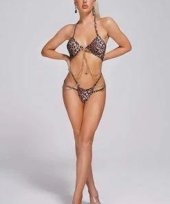 Bellabarnett CLOTHING Cecilia Leopard Bikini