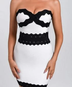 Bellabarnett Vivo Mini Bandage Dress CLOTHING
