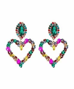 Bellabarnett CLOTHING Rainie Diamonate Earrings