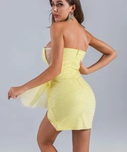 Bellabarnett Lovisa Sequin Mini Dress