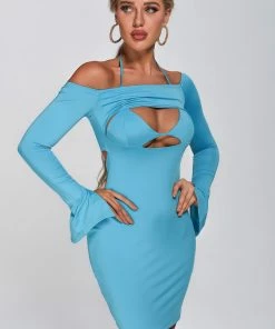 Tracking Alexy Cutout Midi Dress