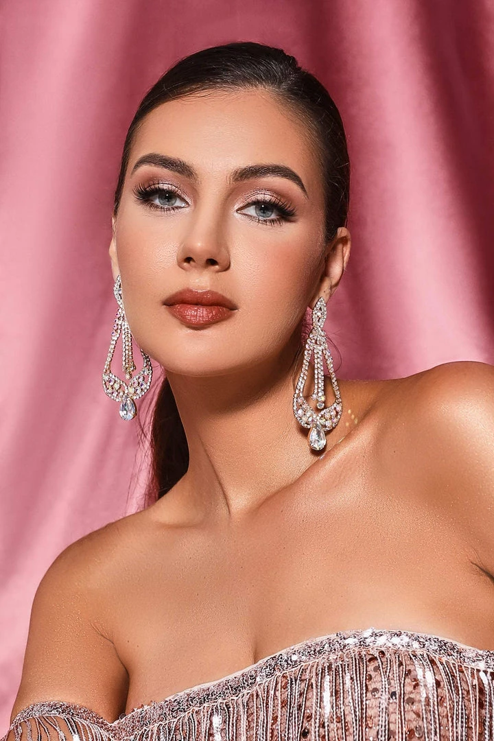 Bellabarnett CLOTHING Bernice Diamonate Earrings - Gold