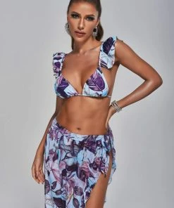 Bellabarnett CLOTHING Apolline Printed Three Piece Set