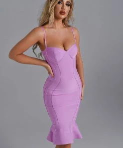 Bellabarnett Blake Mini Bandage Dress