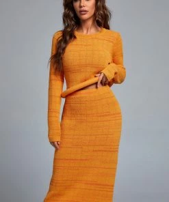 Bellabarnett CLOTHING Honora Kit Set - Orange