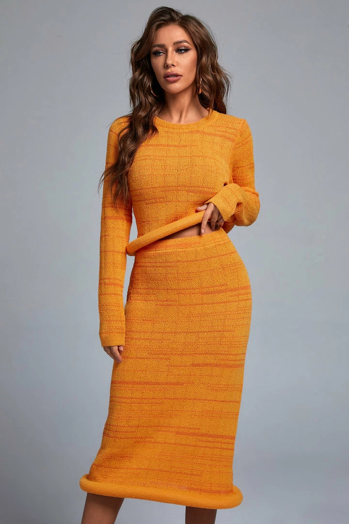 Bellabarnett CLOTHING Honora Kit Set - Orange