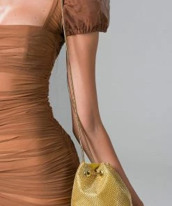 Bellabarnett Rusiva Bag - Gold CLOTHING