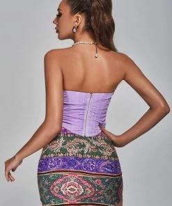 Bellabarnett CLOTHING Andy Mesh Corset