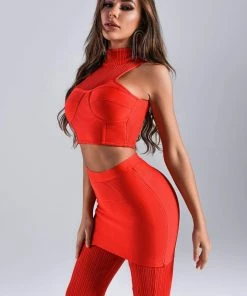 Bellabarnett Kira Bandage Set - Red