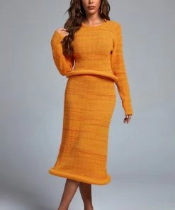 Bellabarnett CLOTHING Honora Kit Set - Orange