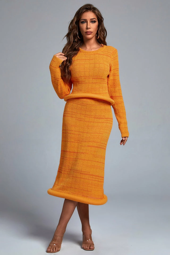 Bellabarnett CLOTHING Honora Kit Set - Orange