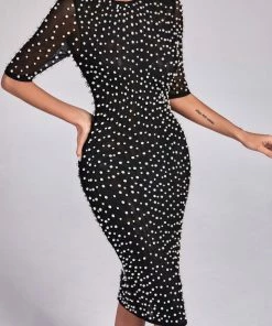 Bellabarnett Lissy Pearl Bodycon Dress