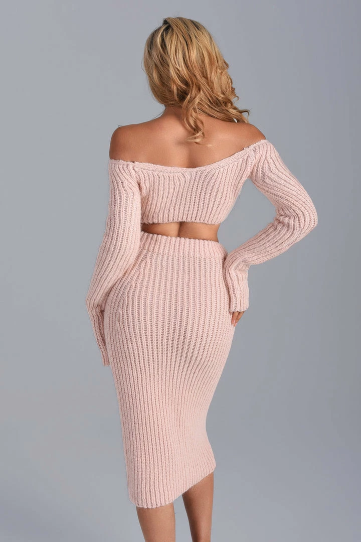 Bellabarnett Lucelle Knit Set CLOTHING