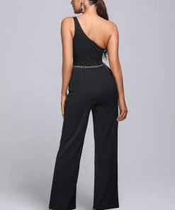 Bellabarnett CLOTHING Bankia One Shoulder Jumpsuit