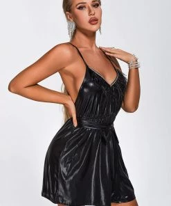 Tracking Adelaide Backless Mini Dress CLOTHING