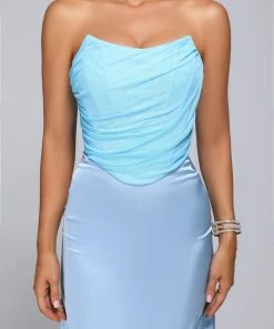 Tracking CLOTHING Bermuda Mesh Corset