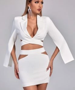 Bellabarnett CLOTHING Polina Cutout Blazer Dress