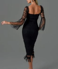 Bellabarnett Crana Mesh Maxi Dress CLOTHING