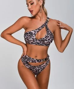 Bellabarnett CLOTHING Amadi Leopard Bikini