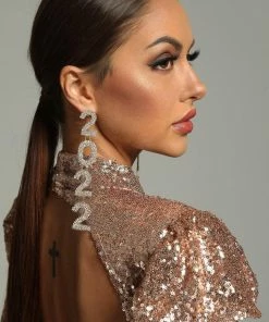 Bellabarnett 2022 Diamante Earring