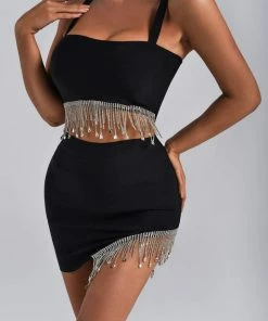 Bellabarnett Susana Rhinestone Set CLOTHING