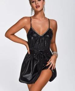 Tracking Adelaide Backless Mini Dress CLOTHING