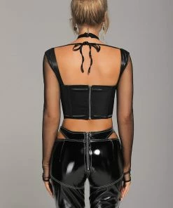 Tracking CLOTHING Auder Mesh Corset