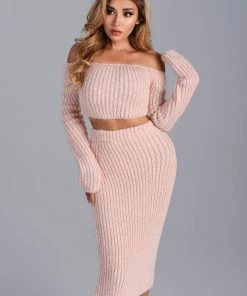 Bellabarnett Lucelle Knit Set CLOTHING