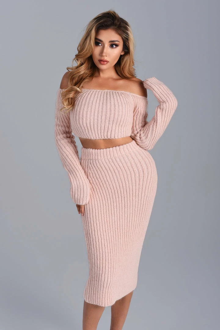 Bellabarnett Lucelle Knit Set CLOTHING