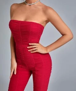 Bellabarnett Koka Ruched Romper