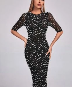 Bellabarnett Lissy Pearl Bodycon Dress