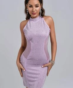 Tracking CLOTHING Becca Diamonate Mini Dress