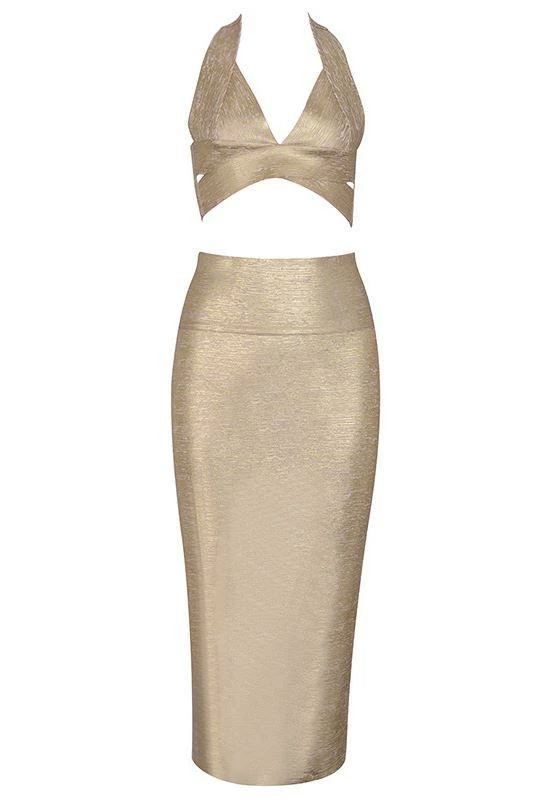 Bellabarnett Narnia Gold Bandage Set