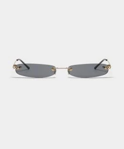 Bellabarnett Narrow Square Fashion Sunglasses CLOTHING