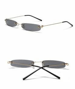 Bellabarnett Narrow Square Fashion Sunglasses CLOTHING