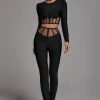 Bellabarnett Pam Mesh Set - Black CLOTHING