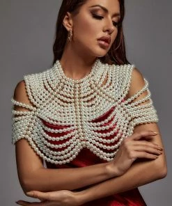 Bellabarnett Pearl Shawl Top