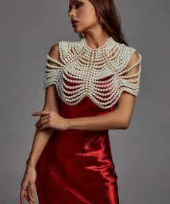 Bellabarnett Pearl Shawl Top