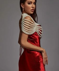 Bellabarnett Pearl Shawl Top