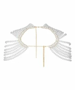 Bellabarnett Pearl Shawl Top