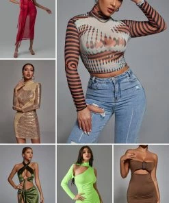 Bellabarnett DRESS Bella's Fashion Mystery Boxes