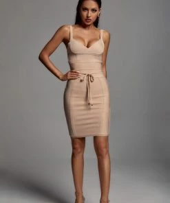 Bellabarnett CLOTHING Stella Dress - Cream